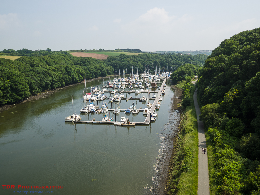 View from the Cleddau Bridge