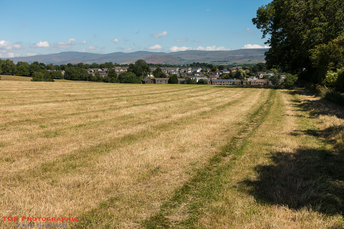 Approaching Appleby in Westmorland