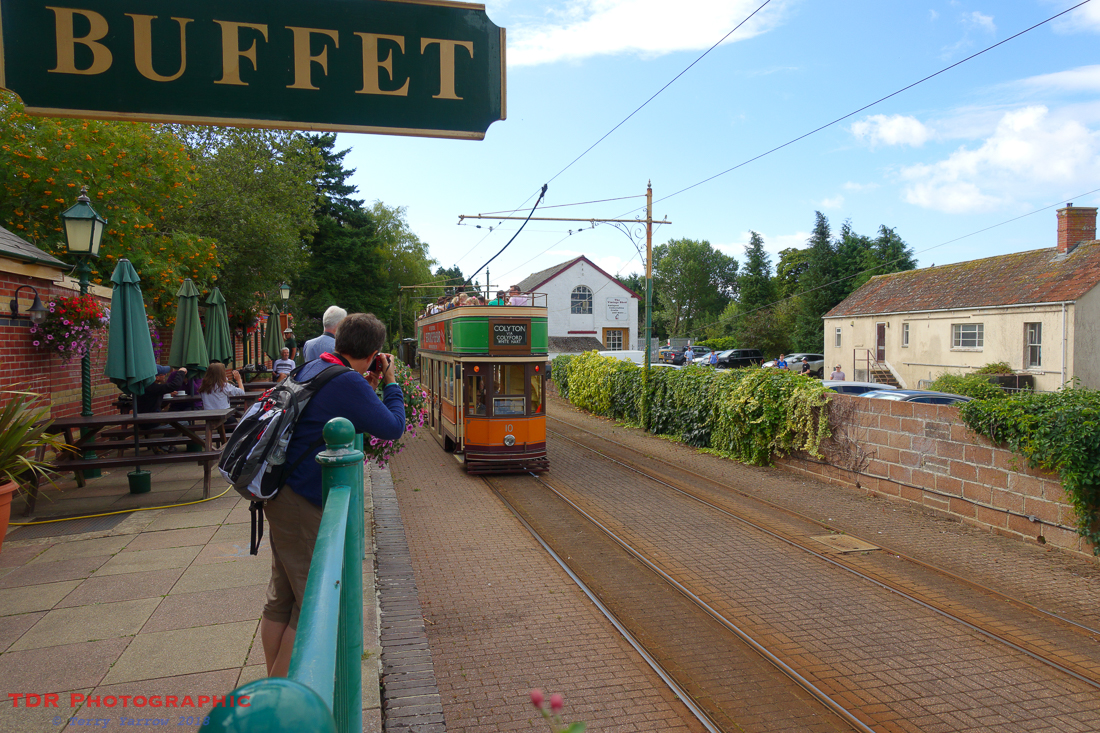 On the Tramway