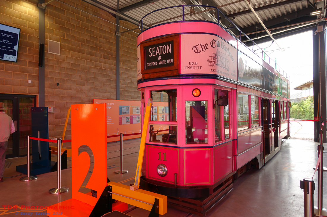 The Seaton Tramway