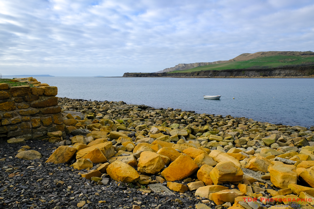 Across Kimmeridge Bay