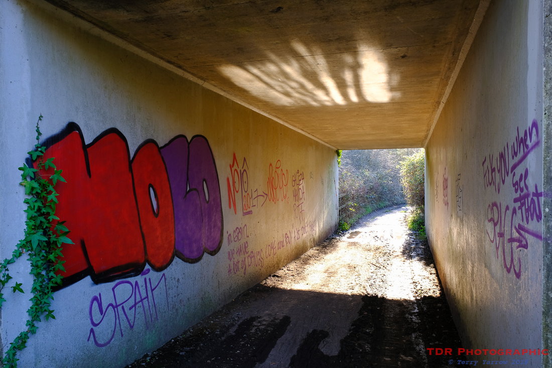 In the Underpass