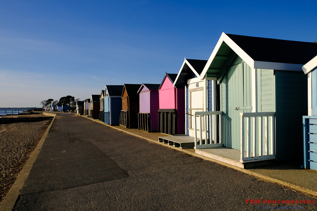 Beach Huts