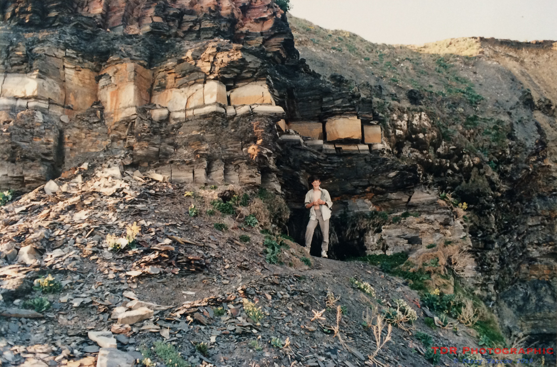 The Kimmeridge Shale mines