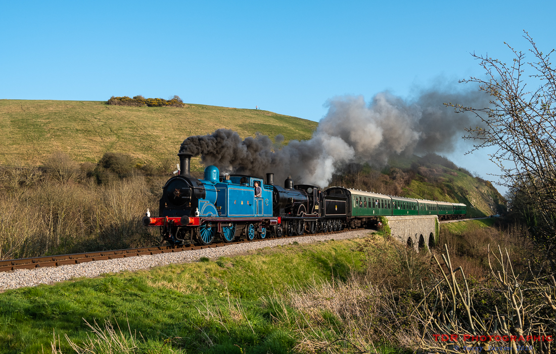 Double Headed on the Swanage Railway