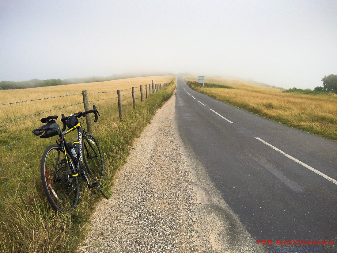 On the Purbeck Ridge