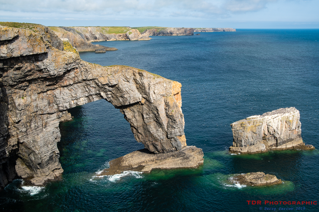 The Green Bridge of Wales
