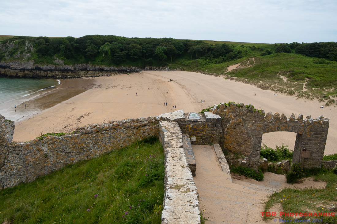 Barafundle Bay