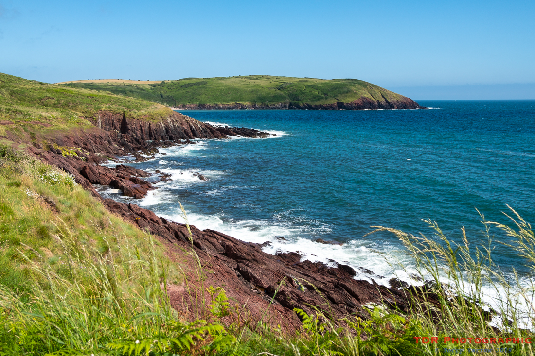 On the Pembrokeshire Coast Path