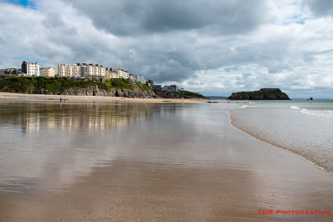 Approaching Tenby