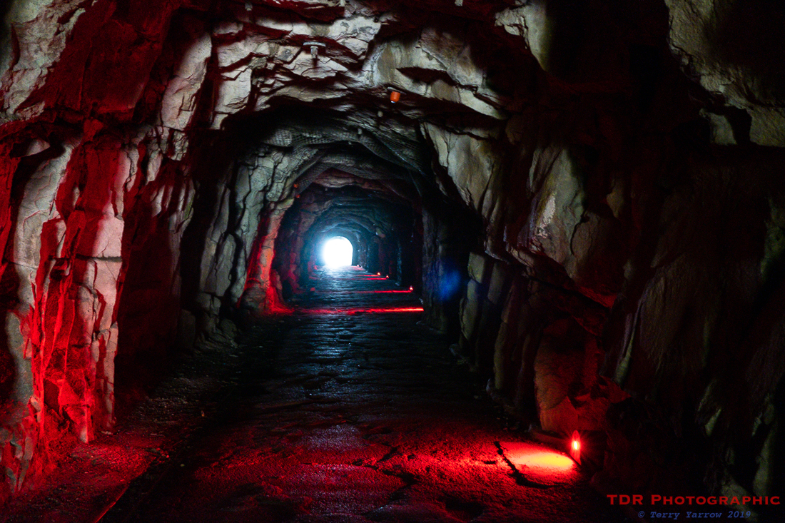 Inside the Tunnel