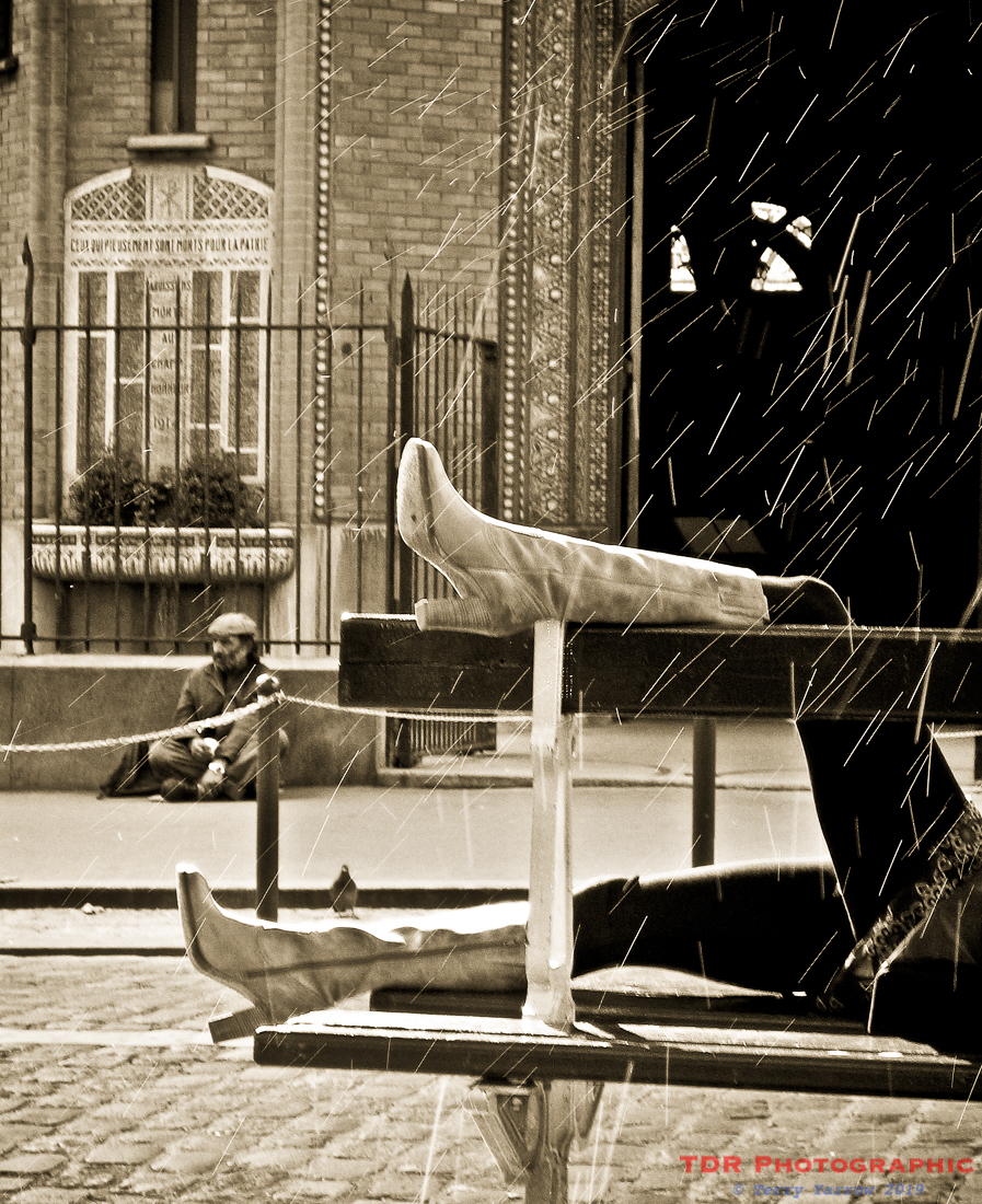 On the Streets of Paris