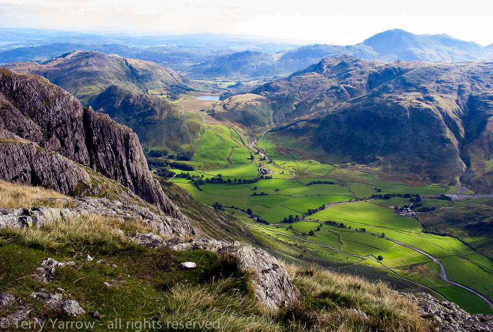 The Langdale Valley