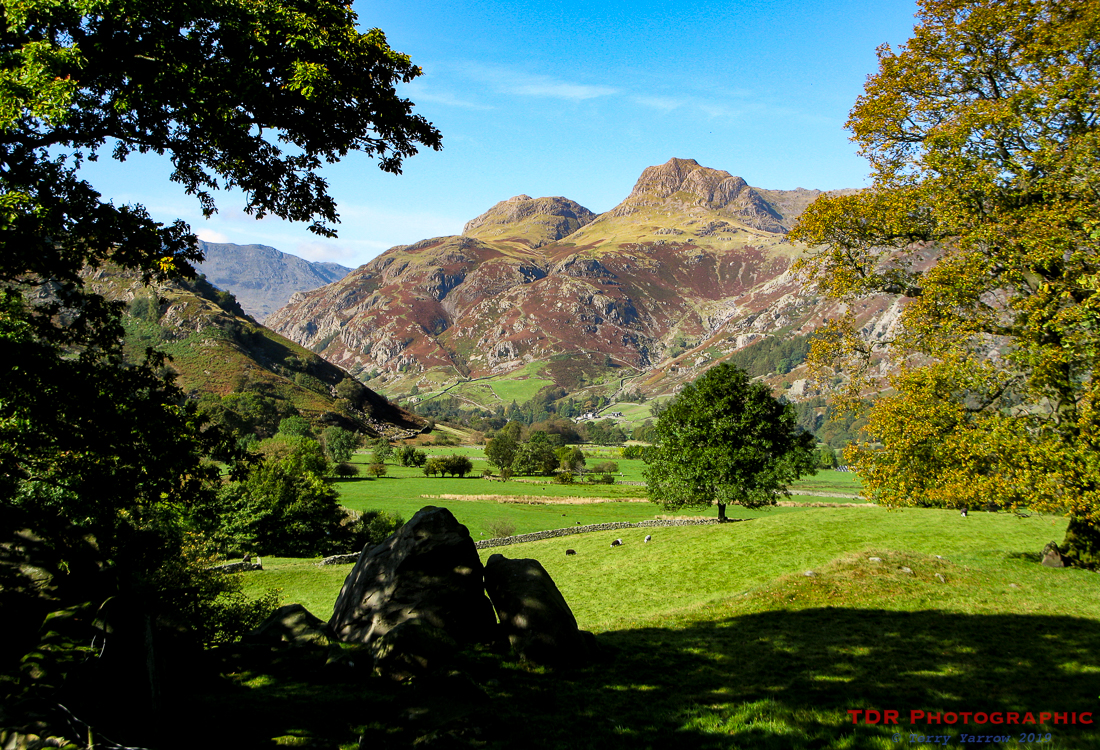 In the Langdale Valley